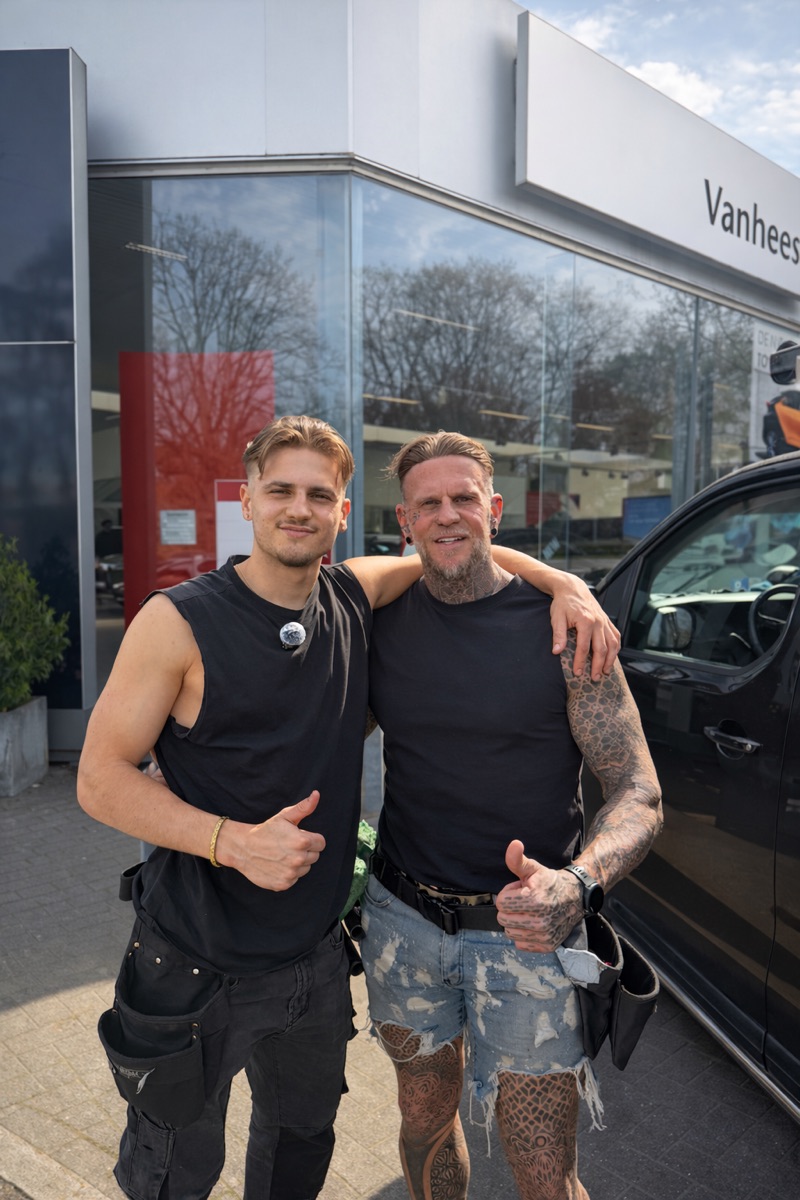 Timmy De Ramenwasser — social media en leads door FALK